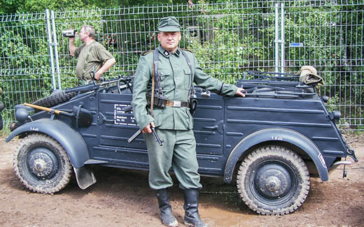 Rekonstrukce bitvy Bahna - 2006