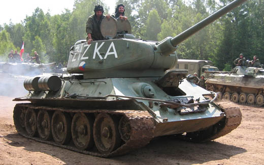Rekonstrukce bitvy Bahna - 2006