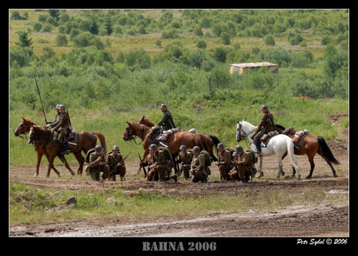 Rekonstrukce bitvy Bahna - 2006