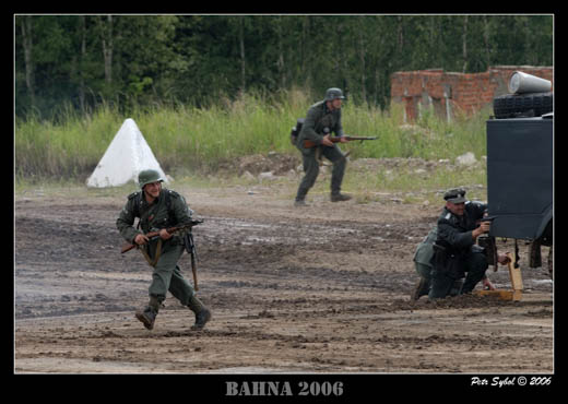 Rekonstrukce bitvy Bahna - 2006