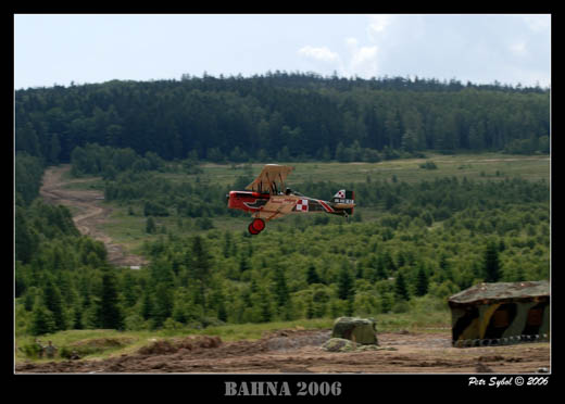 Rekonstrukce bitvy Bahna - 2006