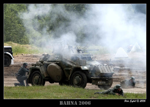 Rekonstrukce bitvy Bahna - 2006