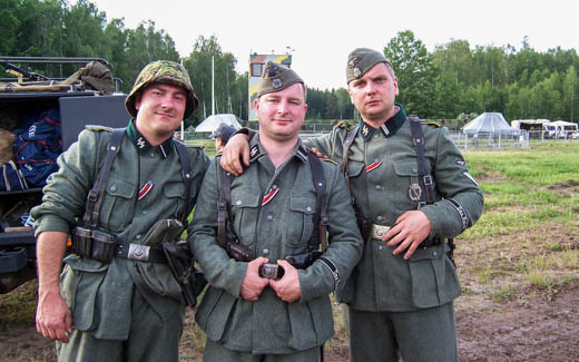 Rekonstrukce bitvy Bahna - 2006
