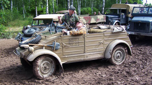 Rekonstrukce bitvy Bahna - 2007