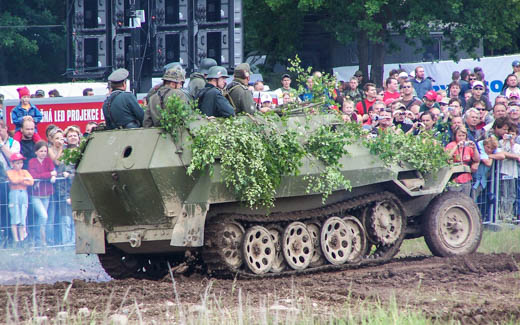Rekonstrukce bitvy Bahna - 2007