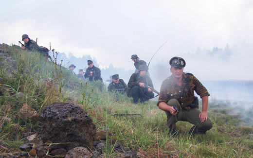 Rekonstrukce bitvy Bahna - 2007