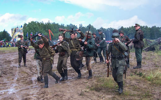 Rekonstrukce bitvy Bahna - 2007