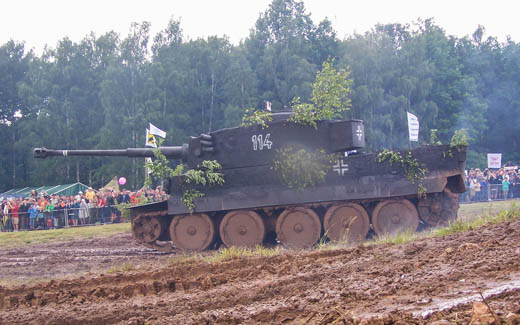 Rekonstrukce bitvy Bahna - 2007