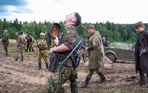 Rekonstrukce bitvy Bahna - 2007