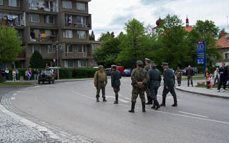 Vojenská rekonstrukce bitvy v Kamýku nad Vltavou 2007
