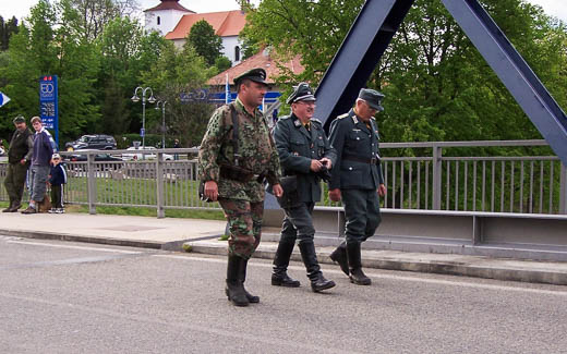Vojenská rekonstrukce bitvy v Kamýku nad Vltavou 2007