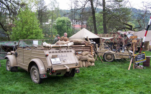 Rekonstrukce osvobození Lokte 2004