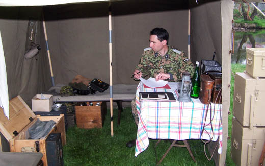 Rekonstrukce osvobození Lokte 2004