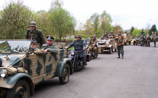Rekonstrukce osvobození Lokte 2004