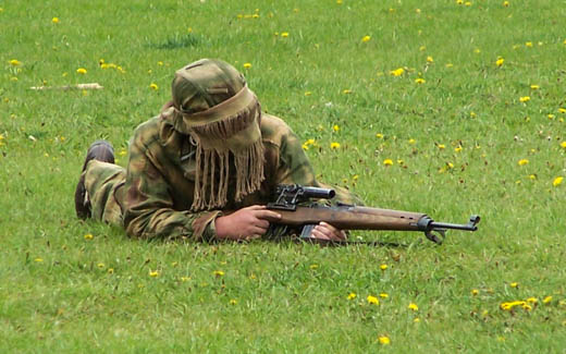 Rekonstrukce osvobození Lokte 2004