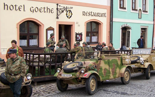 Rekonstrukce osvobození Lokte 2004