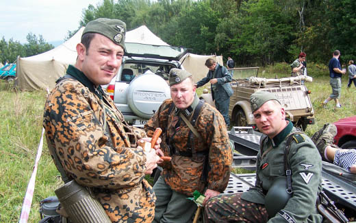 Rekonstrukce fiktivní bitvy Řopík - 2005