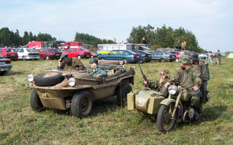 Rekonstrukce fiktivní bitvy Řopík - 2005