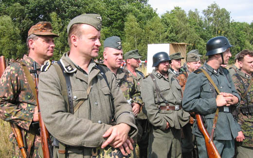 Rekonstrukce fiktivní bitvy Řopík - 2005