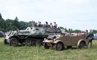 Rekonstrukce fiktivní bitvy Řopík - 2005