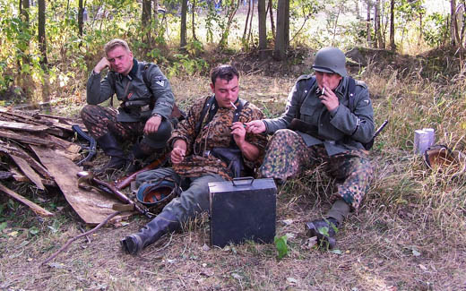 Rekonstrukce fiktivní bitvy Řopík - 2005