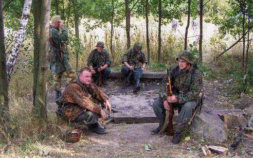 Rekonstrukce fiktivní bitvy Řopík - 2005