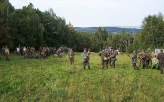 Rekonstrukce fiktivní bitvy Řopík - 2005