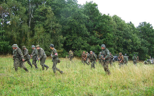 Rekonstrukce fiktivní bitvy Řopík - 2005