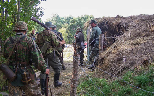 Rekonstrukce fiktivní bitvy Řopík - 2005