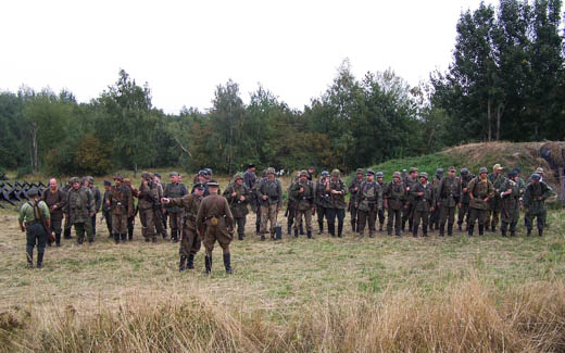 Rekonstrukce fiktivní bitvy Řopík - 2005