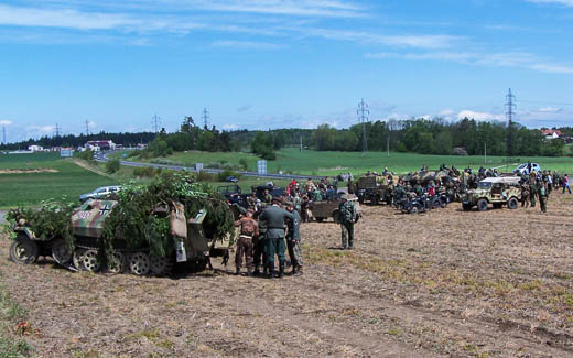 Rekonstrukce bitvy u Slivice - 2007