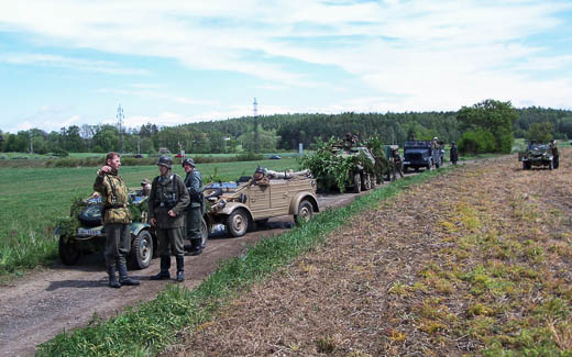 Rekonstrukce bitvy u Slivice - 2007