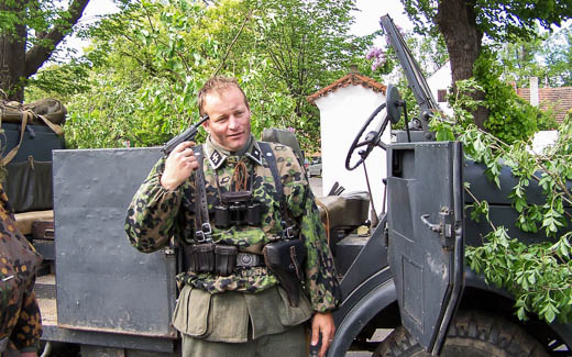 Rekonstrukce bitvy u Slivice - 2007
