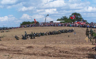 Rekonstrukce bitvy u Slivice - 2007