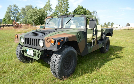 Vojenský veterán - Humvee
