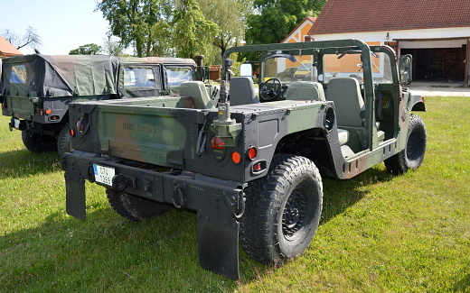 Vojenský veterán - DKW MUNGA