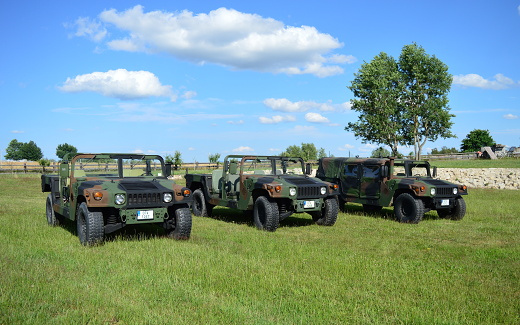 Vojenský veterán - Humvee