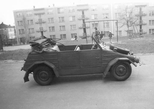 Moje začátky - příběh mého prvního KDF 82