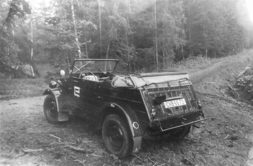 Moje začátky - příběh mého prvního KDF 82